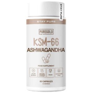 Pure Gold KSM-66 Ashwagandha kapszula  60db