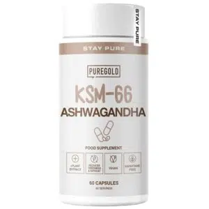 Pure Gold KSM-66 Ashwagandha kapszula  60db