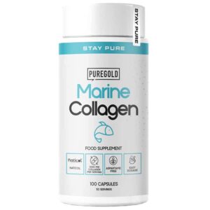 Pure Gold Marine Collagen - Hal kollagén kapszula 100db