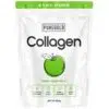 Pure Gold Collagen Marha kollagén italpor (tasakos) - Green Apple (zöldalma) 300g