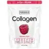 Pure Gold Collagen Marha kollagén tasakos italpor - Raspberry (málna) 300g