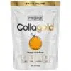 Pure Gold CollaGold Marha és Hal kollagén italpor hialuronsavval (tasakos) Orange Juice - 300g