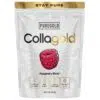Pure Gold CollaGold Marha és Hal kollagén italpor Raspberry (málna) - 300g tasakos
