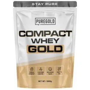 Pure Gold Compact Whey Gold - Strawberry Ice Cream 1000g