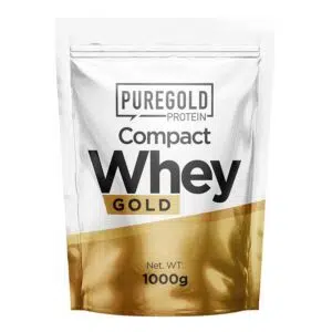 Pure Gold Compact Whey Gold - Dubai Chocolate 1000g