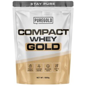 Pure Gold Compact Whey Gold - Dubai White Chocolate 1000g