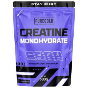 Pure Gold Creatine Monohydrate (Cherry Lime) 300g