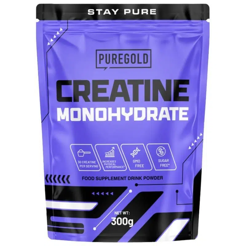 Pure Gold Creatine Monohydrate (Cherry Lime) 300g