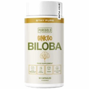 Pure Gold Ginkgo Biloba kapszula - 90 db