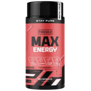 Pure Gold Max NRG Energy kapszula - 60 db