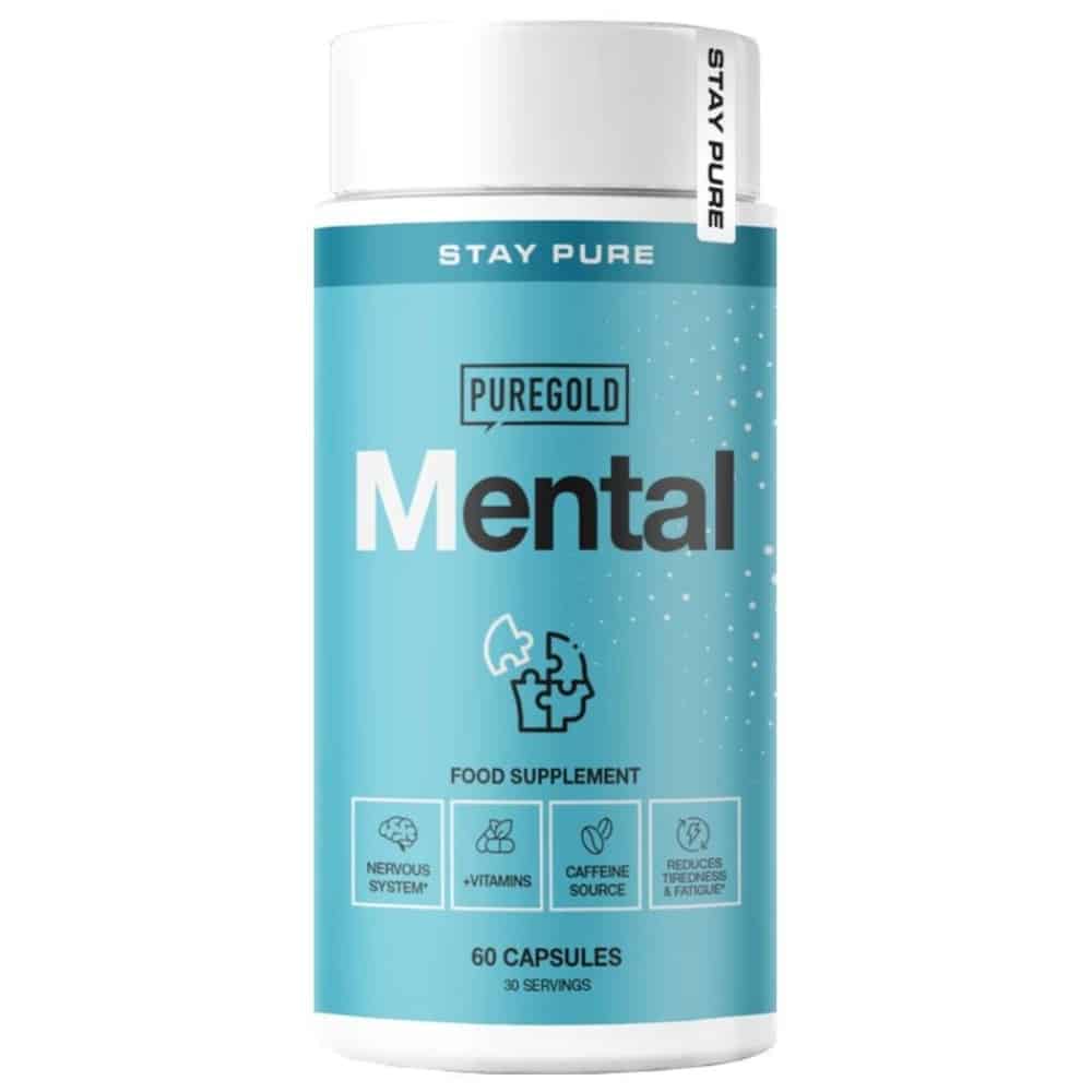 Pure Gold Mental Focus 60db