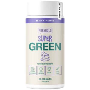 Pure Gold Super Green kapszula - 60db