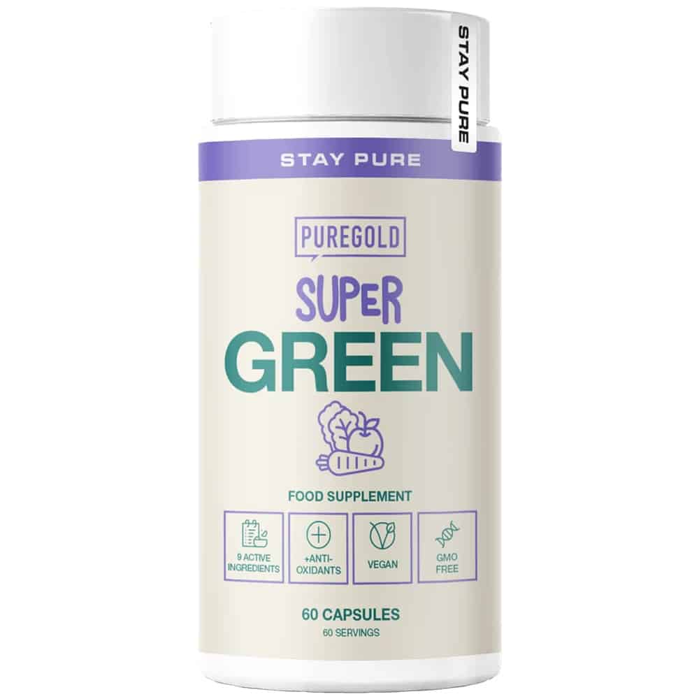 Pure Gold Super Green kapszula - 60db