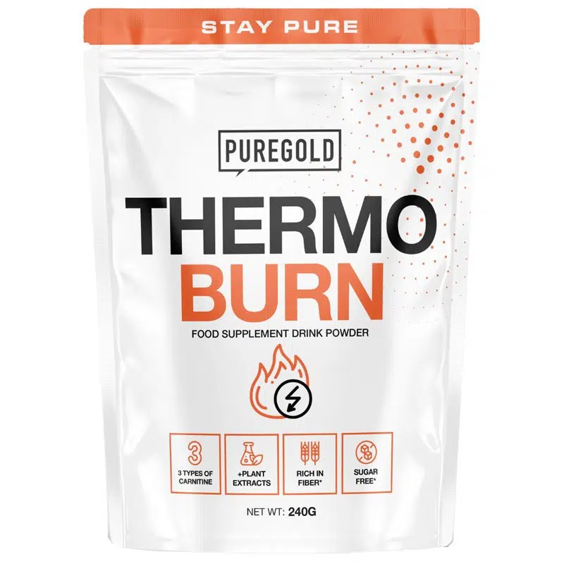 Pure Gold Thermo Burn - Cherry 240g
