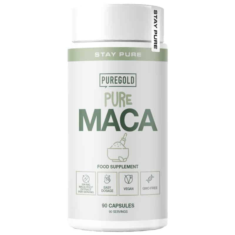 Pure Gold Maca kapszula - 90 db