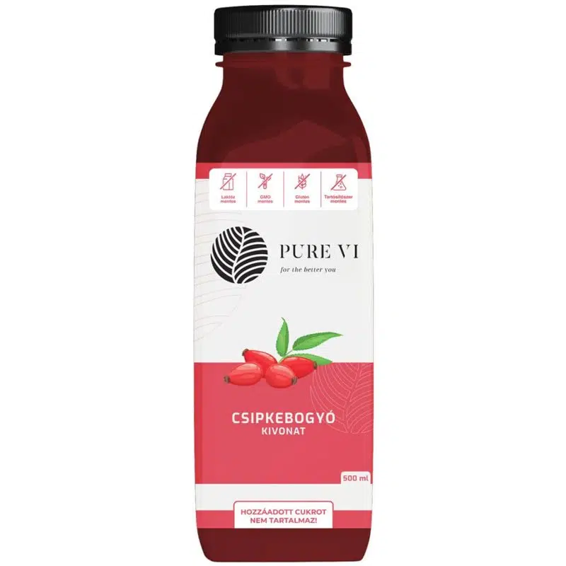Pure Vi Csipkebogyó kivonat 500ml