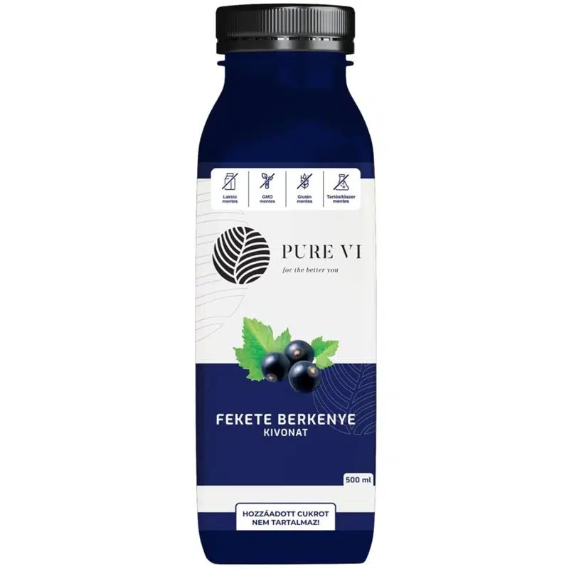 Pure Vi Feketeberkenye-kivonat 500ml