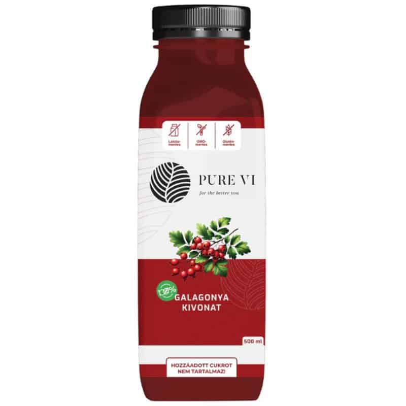 Pure Vi Galagonya kivonat 500ml