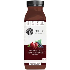 Pure Vi Gránátalma-Feketeáfonya-kivonat 500ml