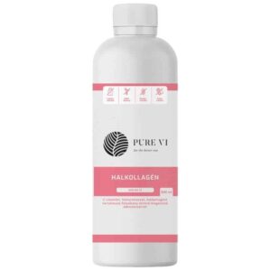 Pure Vi Halkollagén málna ízű 500ml