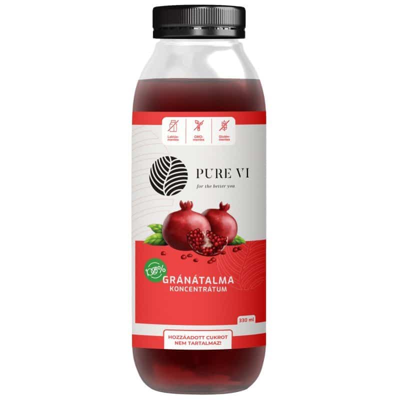 Pure Vi Kompakt gránátalma koncentrátum 330ml