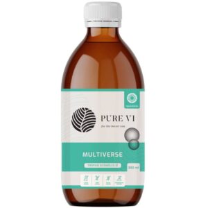 Pure Vi Liposzómás Multivitamin - trópusi gyümölcs íz  300ml