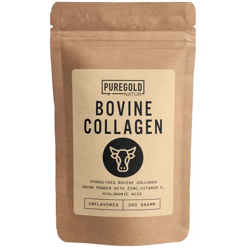 Pure Gold Natur Line Marha kollagén italpor - Ízesítetlen 300g