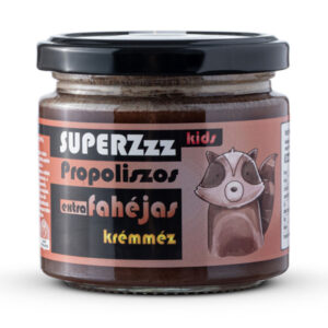 Mézzz SUPERZzz Kids - Propoliszos fahéjas krémméz extra ceyloni fahéjjal 250g