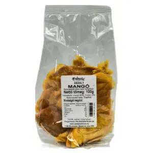 Paleolit Aszalt mangó szelet 100g