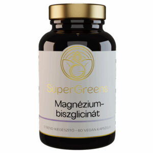 SuperGreens Magnézium-biszglicinát vegán kapszula 60db