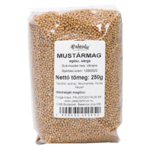 Paleolit Mustármag egész sárga 250g