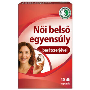 Dr.chen Női belső egyensúly kapszula 40x