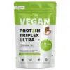 Netamin Vegan Prot3in Triplex Ultra Superfood keverékkel-Csokoládé 450g