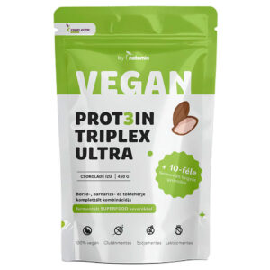 Netamin Vegan Prot3in Triplex Ultra Superfood keverékkel-Csokoládé 450g