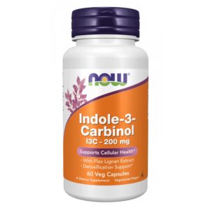 Now Indole-3-Carbinol 200 mg 60db