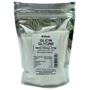 Paleolit Glicin - Glycine 270g aminosav