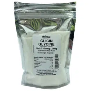 Paleolit Glicin - Glycine 270g aminosav