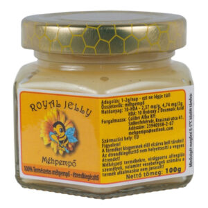 Royal jelly természetes méhpempő 100 g