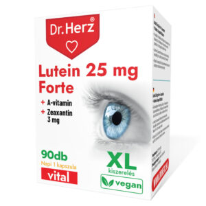 Dr. Herz XL Lutein Forte 25 mg  kapszula 90db dobozos