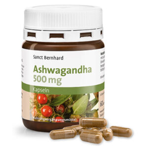Sanct Bernhard Ashwagandha 600 mg 60 db kapszula