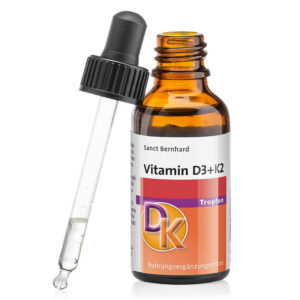 Sanct Bernhard  D3-vitamin + K2 csepp 30ml
