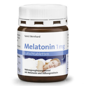 Sanct Bernhard Melatonin 1mg rágótabletta 120db