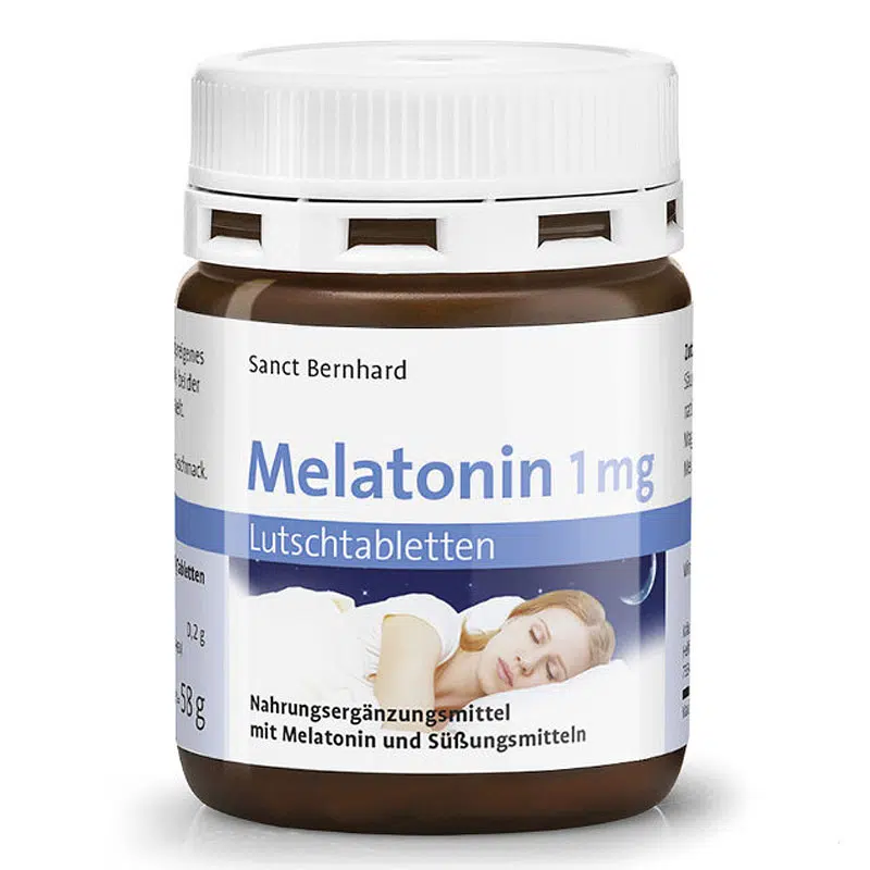 Sanct Bernhard Melatonin 1mg rágótabletta 120db