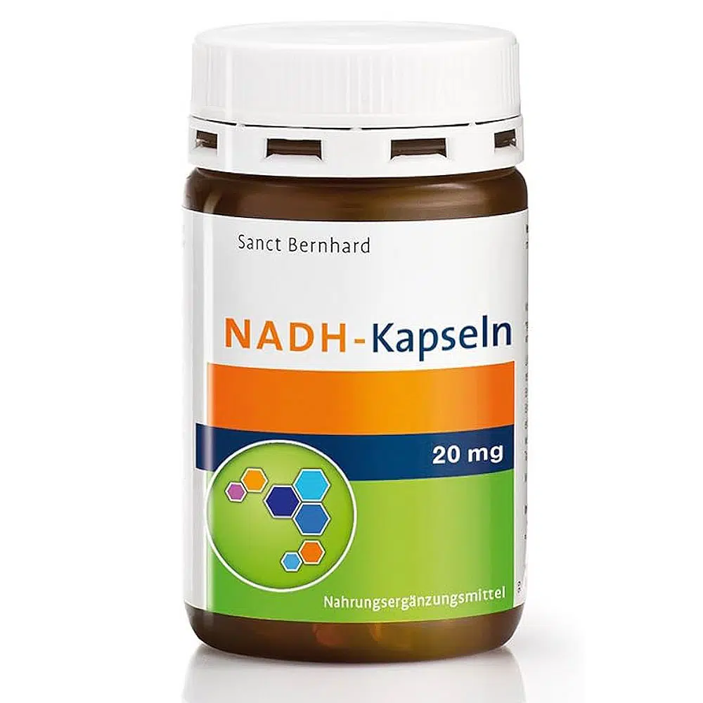 Sanct Bernhard NADH kapszula - 30db