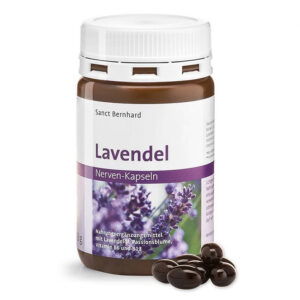 Sanct Bernhard Nyugalom kapszula Golgota+levendula olaj+B-vitaminok 120db