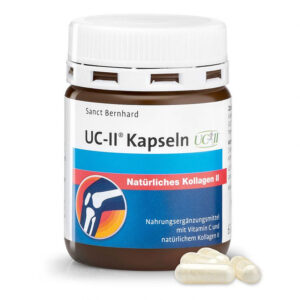Sanct Bernhard UC-II Kollagén + C-vitamin 60db kapszula
