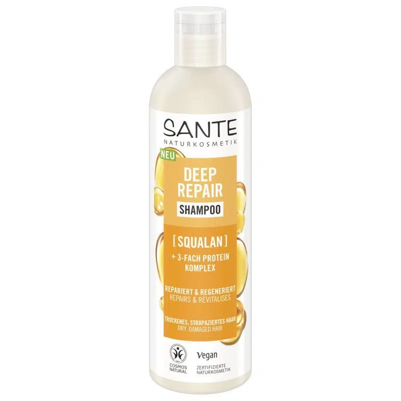 Sante Helyreállító sampon szkvalánnal és fehérjekomplex-szel 250ml