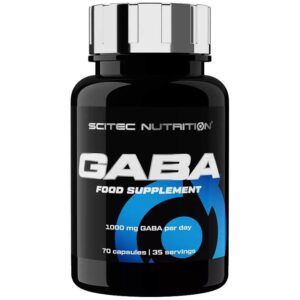 Scitec Nutrition GABA kapszula 70db