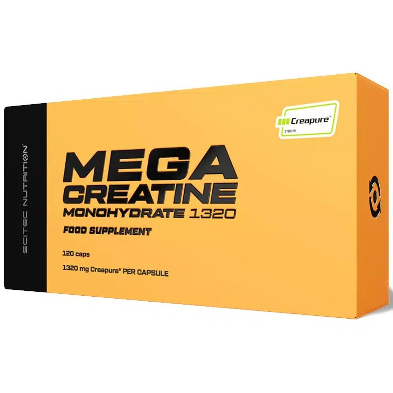 Scitec Nutrition Mega Creatine Monohydrate kapszula 120db