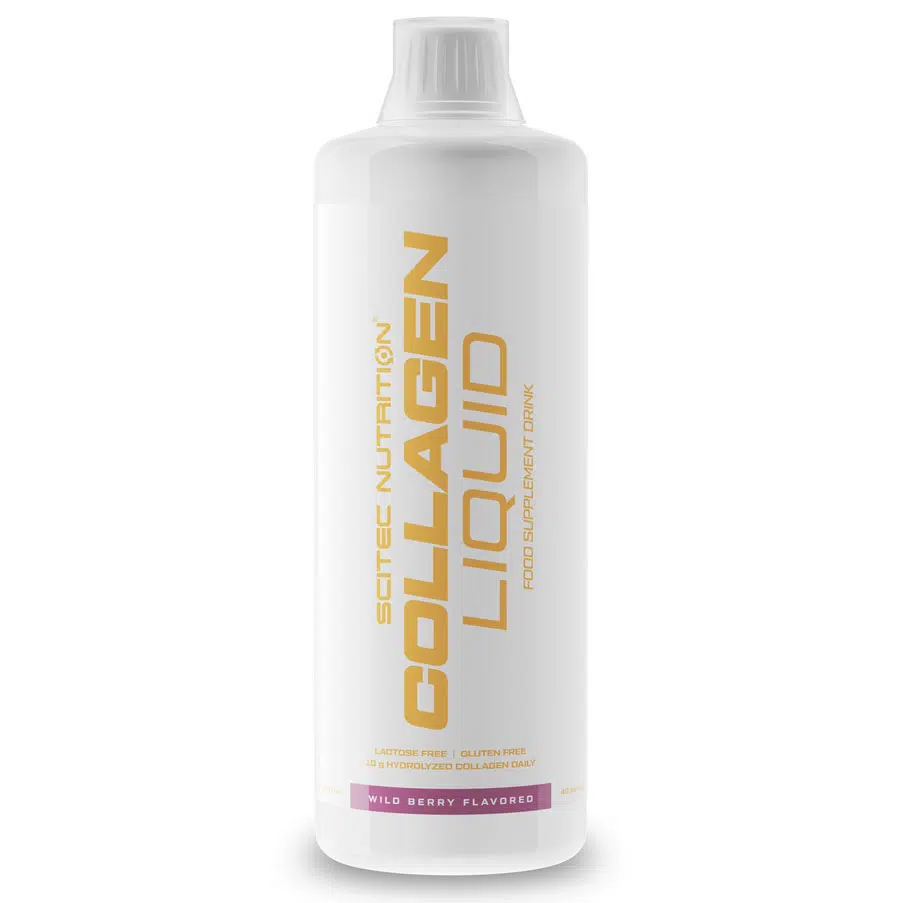 Scitec Nutrition Collagen Liquid 1000 ml erdei gyümölcs